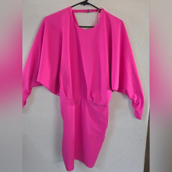 Zara Pink Mini Dress - Picture 3 of 6